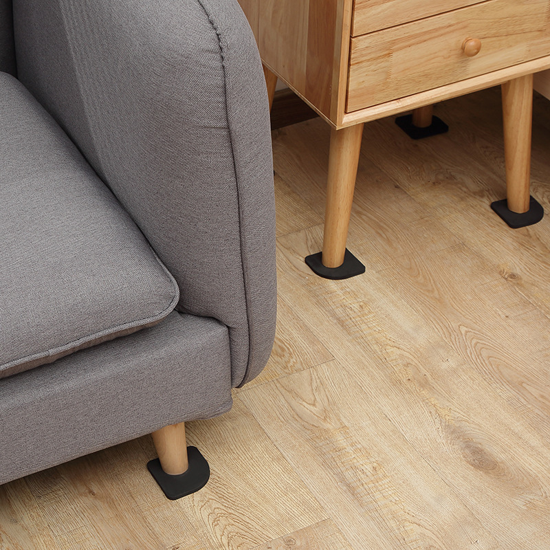 KM 소파 세탁기 미끄럼 방지 매트 고정베이스 충격 방지 발 매트 EVA 폼 매트 충격 흡수 미끄럼 방지 침묵 매트