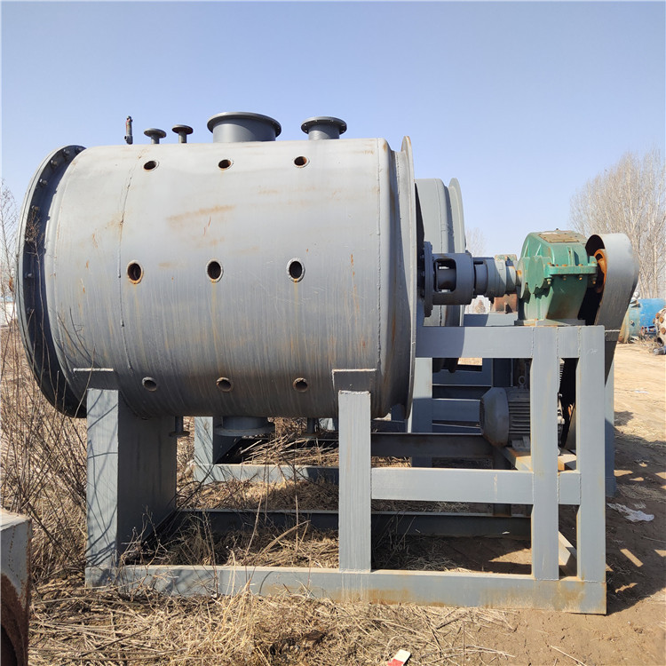 二手耙式干燥机粘性物料烘干设备 氧化物粉真空耙式干燥机