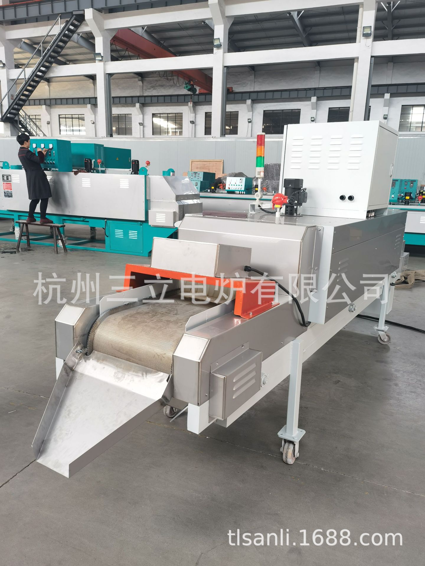 三立电炉新式RJC系列改良回火炉