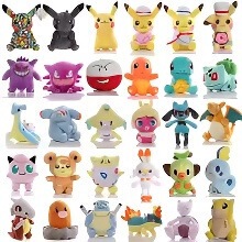 Kawaii Pikachu Plush Toys Pokemon SeriesƤ����ë�q���