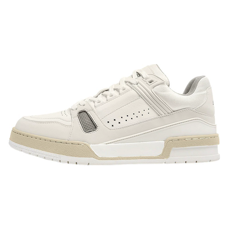 Мужские новые кроссовки 2024 года, летние белые спортивные повседневные кроссовки, мужские белые кроссовки на танкетке, модные мужские кроссовки