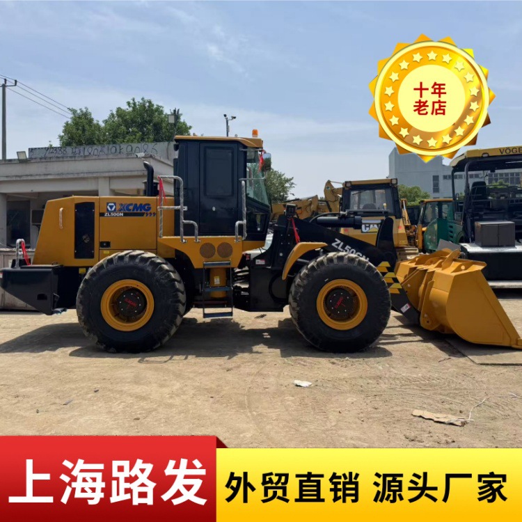 XCMG 50GN cargador 90% nuevo garantía de calidad excelente rendimiento