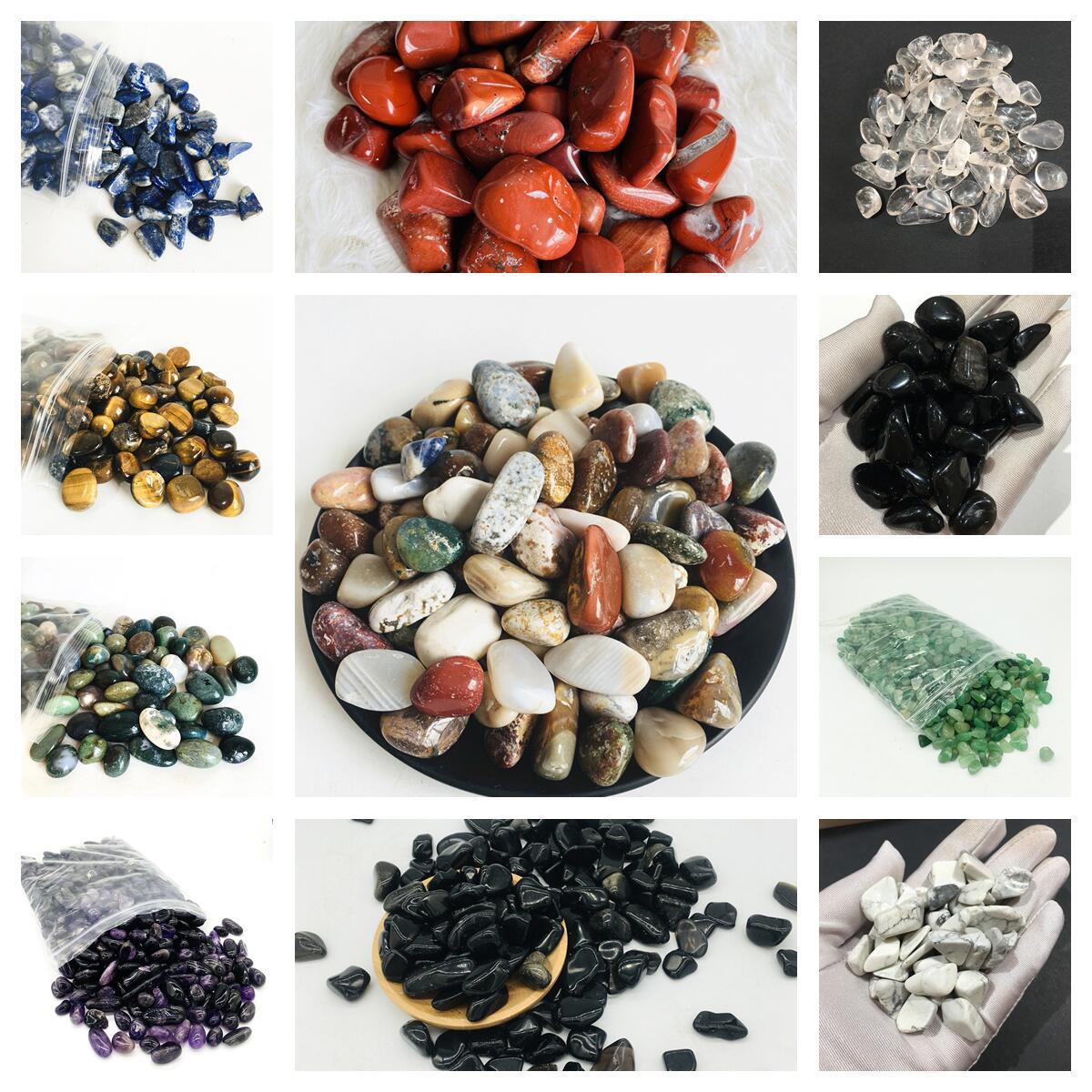 天然水晶原石天然能量水晶碎石香薰石扩香石裸石鱼缸造景装饰摆件