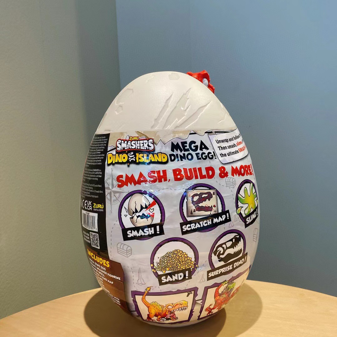 7487 爆裂小子恐龙岛惊喜蛋(大)