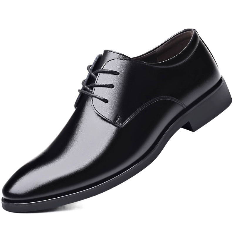 Производитель кожаной обуви поставляет мужские классические туфли, корейские черные рабочие туфли на шнуровке, а также повседневную обувь для бизнеса с возможностью дропшиппинга.