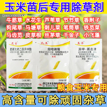 荣宝玉玉米除草专用剂苗后烂根剂玉米多元复配封草死草