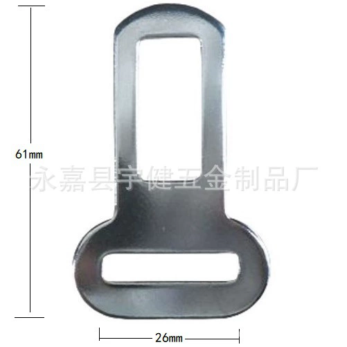 Производители поставляют ремни безопасности вставки, металлические вставки, собака тяги веревки аксессуары