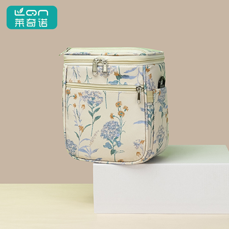 Flowers bloom and wealth