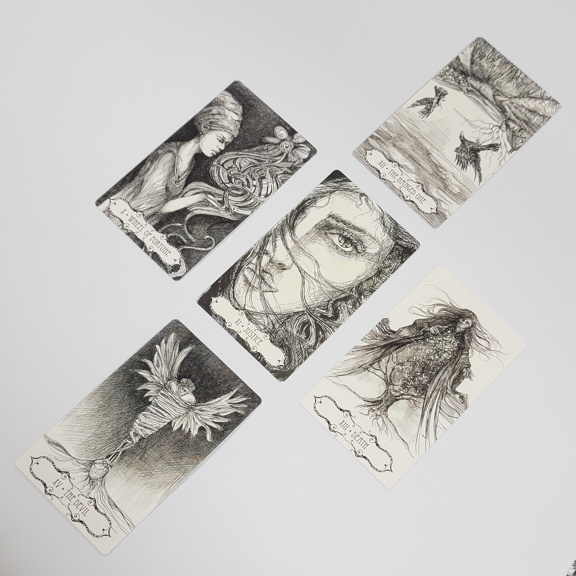 Abyss Tarot Oracle Cards Deck For Party Games Tabletop Board Game_voghion.com