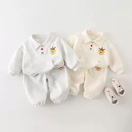 连身衣、爬服;童套装;童毛衣