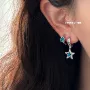 星星新款小众辣妹耳扣