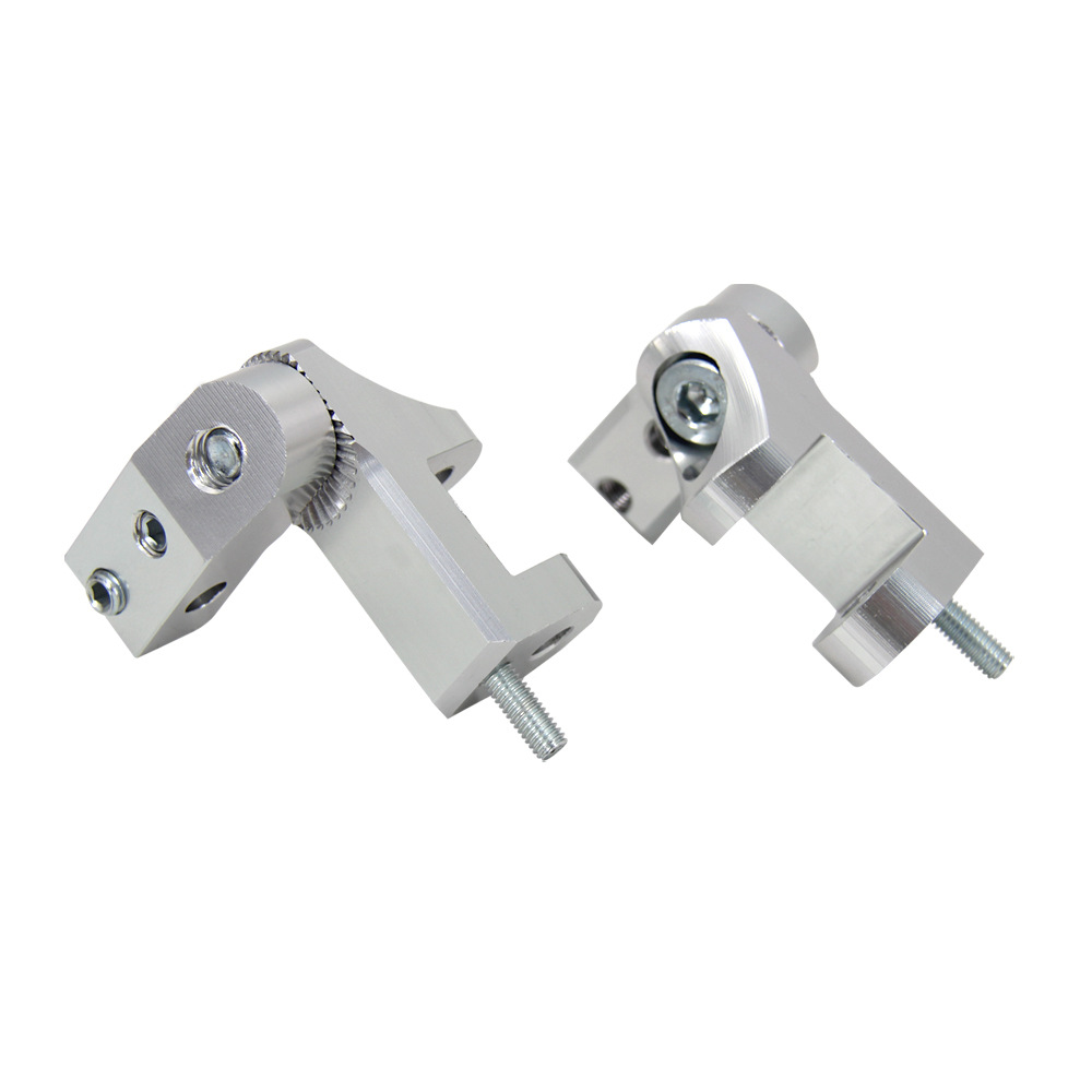 Suitable for BMW R1200GS Kawasaki and other motorcycle modified accessories pedal to lower the foot support foot nail