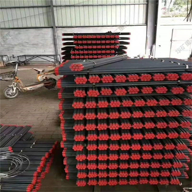 0,8 м рок бурильной трубы B19B22 Пан рок бурильной трубы полые шестиугольной стальной рок бурильной трубы