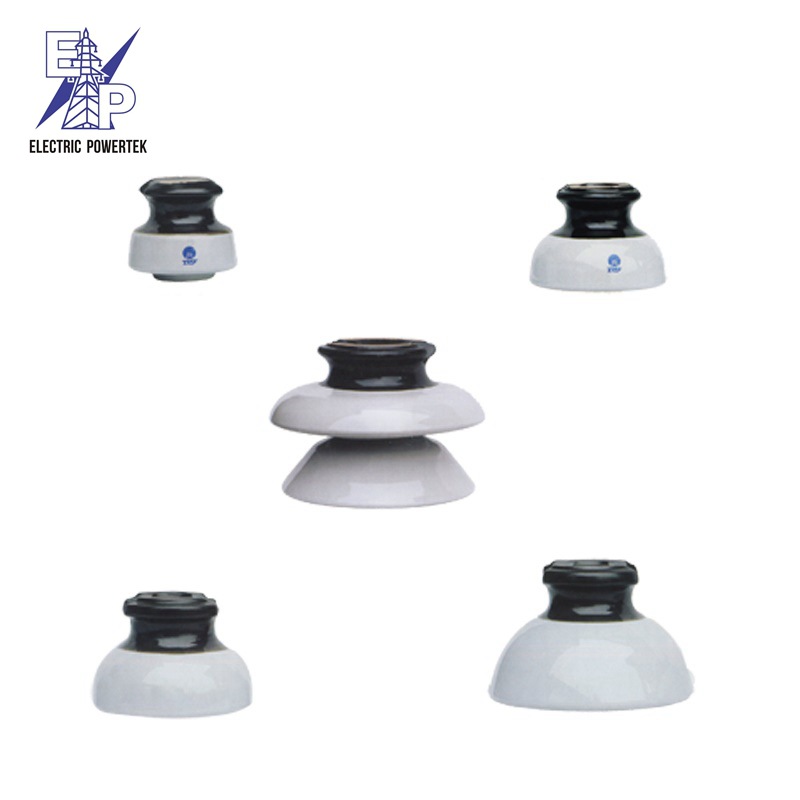 厂家直供高品质陶瓷绝缘子高压多规格绝缘子