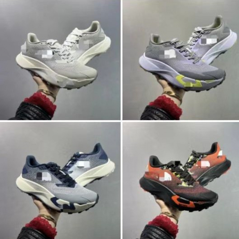 Cross-Border Boxed High-End Version Tnf Vectiv Enduris 4 Men's Outdoor Functional Hiking and Trail Running Shoes