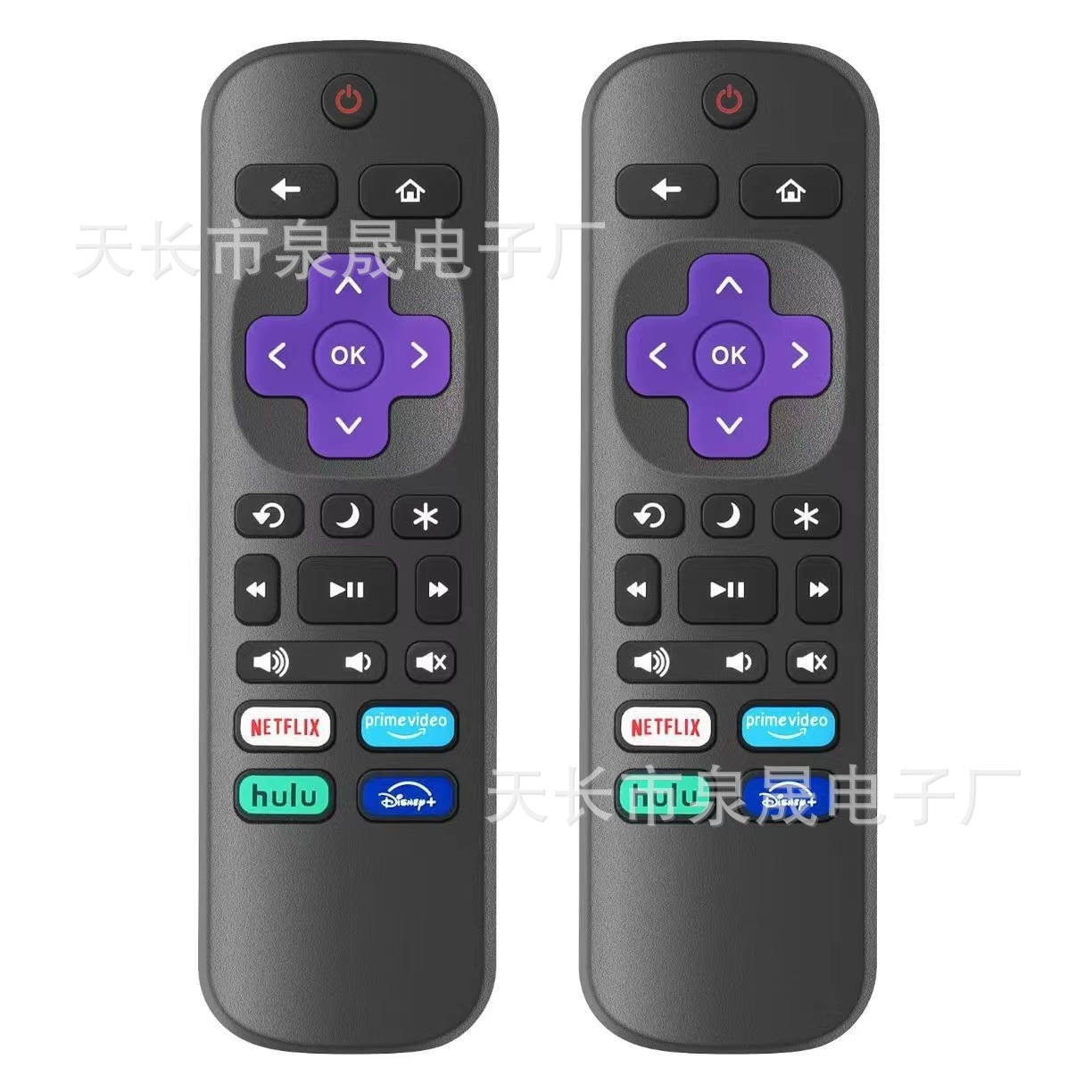 Control remoto para Roku280 Cross-border sin laterales