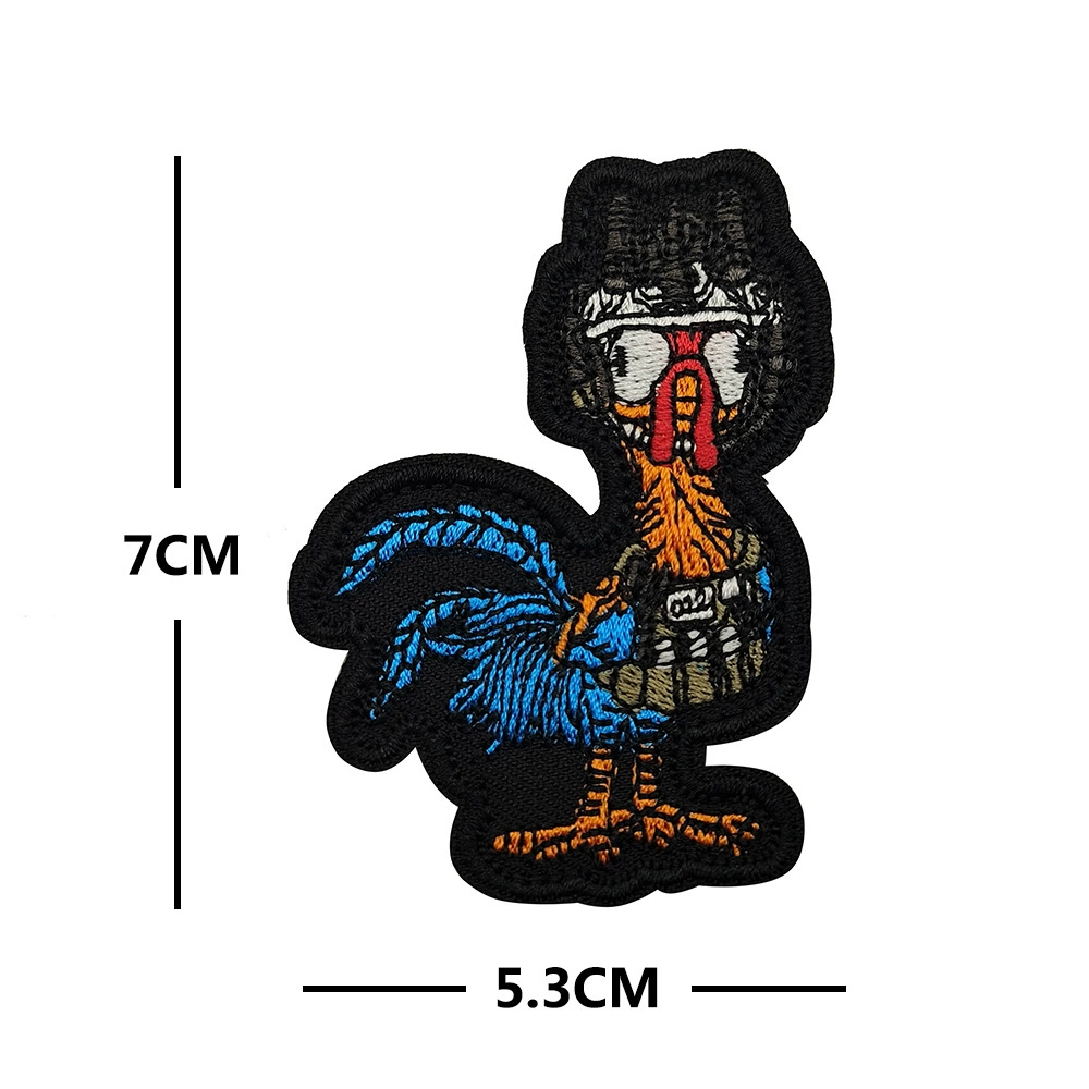 Tactics double-sided armband with velcro, Donald Duck, with embroidery, wholesale