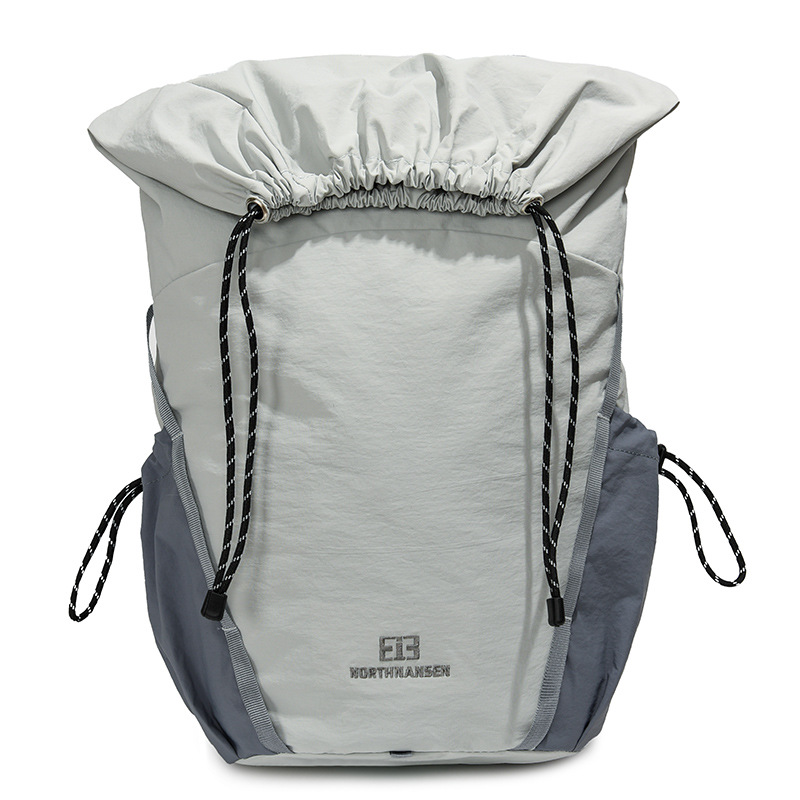 Bolsa de senderismo al aire libre, mochila de viaje ligera de gran capacidad para hombres y mujeres, 2025 nueva bolsa de computadora de moda