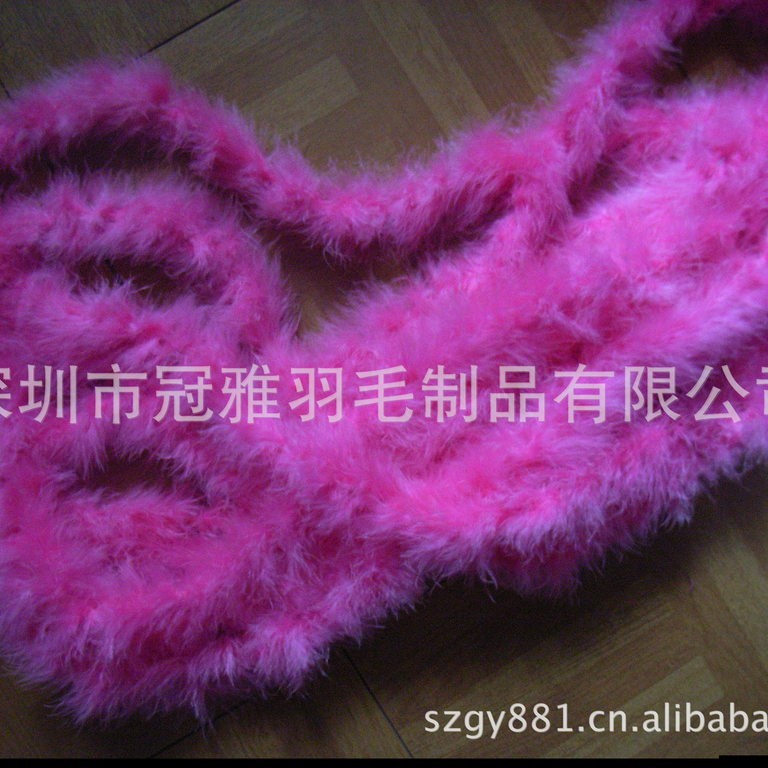 深圳羽毛供应商专业生产火鸡羽毛条、羽毛羽绒颜色可选达标批发