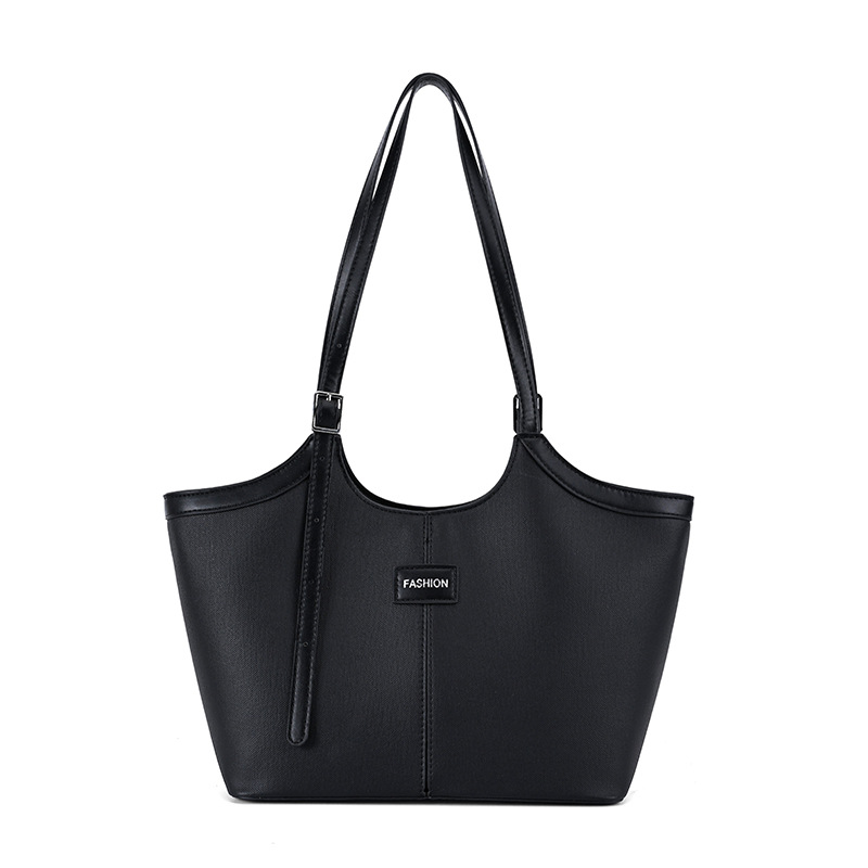 Bolsa de mano retrógrada de nicho para mujeres 2026 comercio exterior nuevo color de choque de alta calidad bolso de hombro de gran capacidad