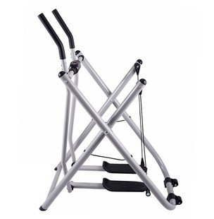 Balancing space walker foot machine with heart rate leg machine home fitness equipment front and rear swing training device