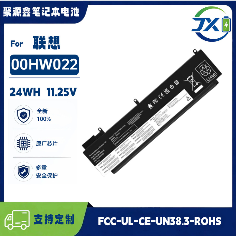 Suitable for Lenovo ThinkPad T460S SB10F46460 00HW023 00HW022 laptop battery