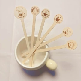 一次性刀叉勺;木质工艺品;手动搅拌棒