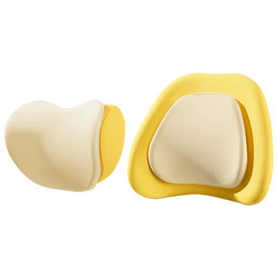 Headrest Memory Foam Lumbar Support Home