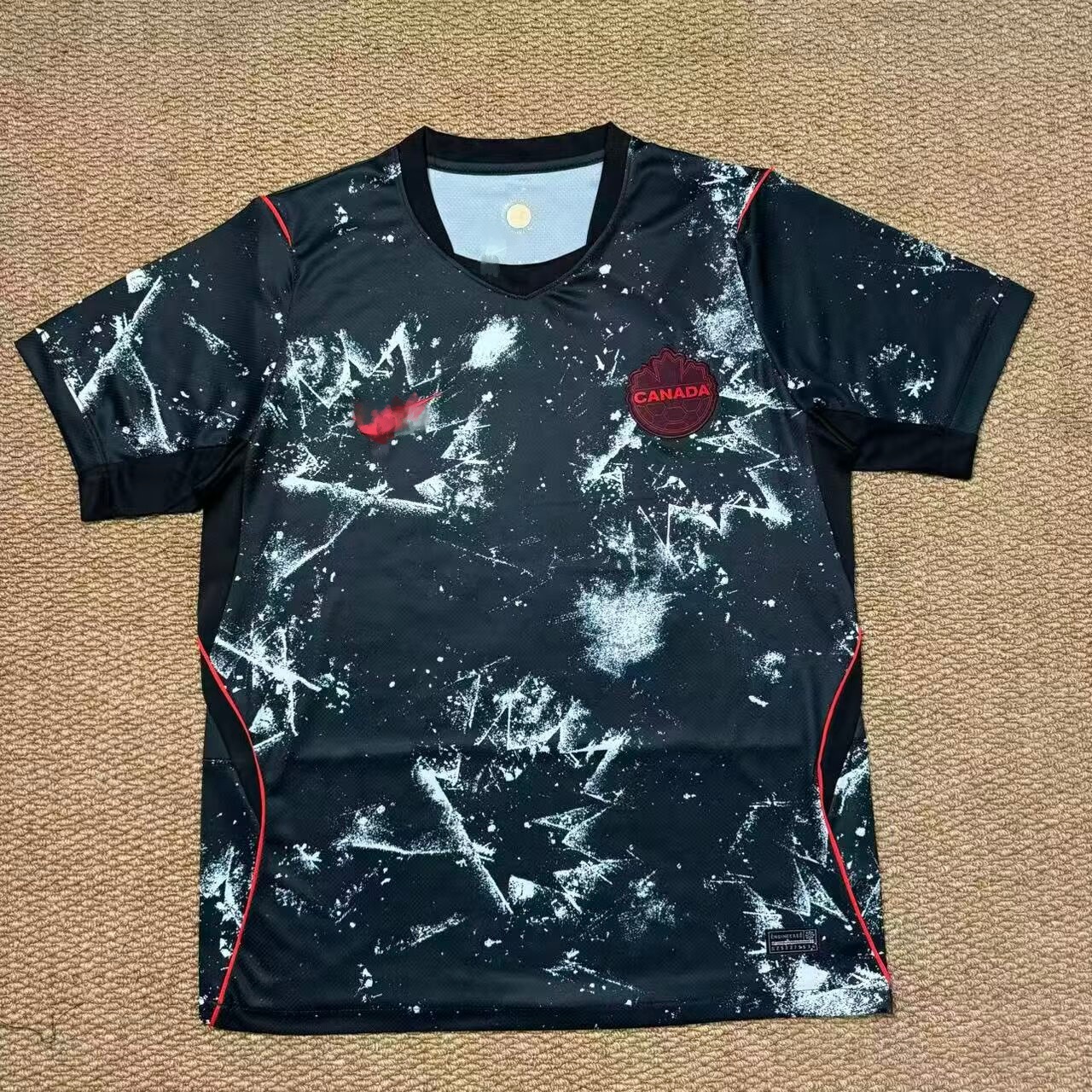 2627 Camiseta de fútbol de la Copa del Mundo Brasil Palmeiras Flamenco Camiseta de fútbol de manga corta