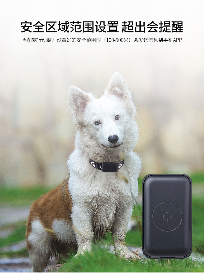 P03 Pet Gps Locator Beidou Wifi Intelligent Positioning Collar Cat Dog Cow Sheep Horse Waterproof Anti-Lost Device