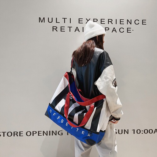 Swimming Bag Gym Bag Women's Portable Swimsuit Storage Bag 2024 Spring New Men's Gym Sports Bag Travel Bag