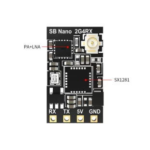 Приёмник SpeedyBee Nano 2.4G ELRS для FPV