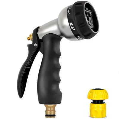 pressure water gun sprinkler spray — High pressure car wash water gun - d7-water-gun-water-gun-4-minutes-of-water-supply
