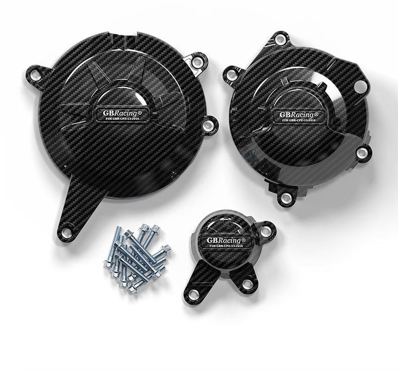 Suitable for Kawasaki Ninja650 Z650/Rs 2017-2025 Modified Engine Protective Cover Anti-Fall Side Cover