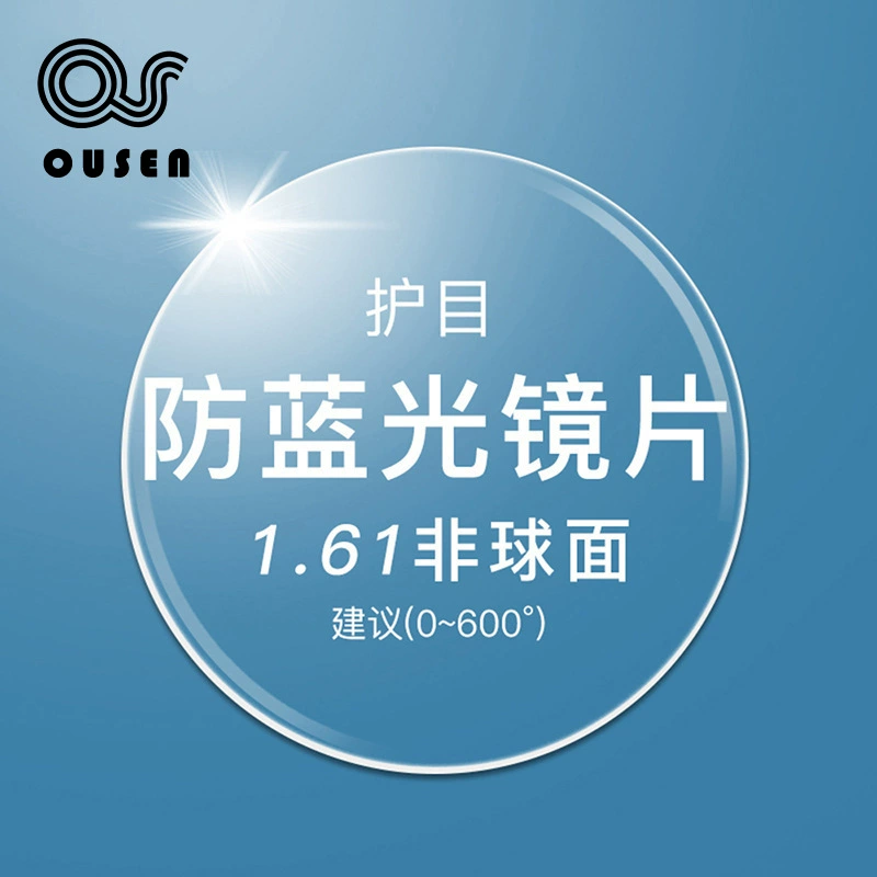 Очковые линзы для близорукости 1.56/1.61/1.67/1.74 изогнутые акриловые линзы для очков