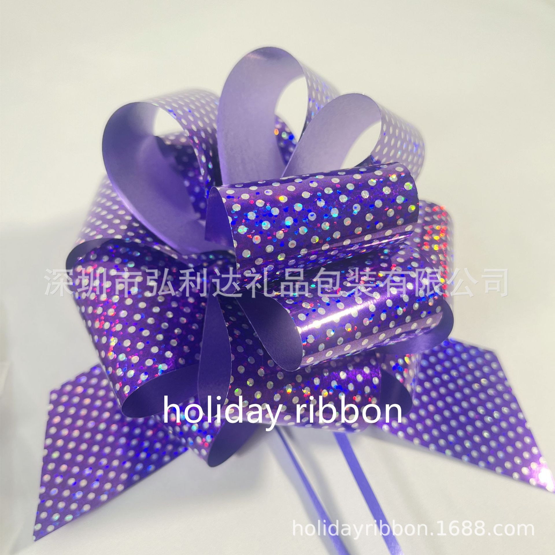 Honglida suministro masivo de impresión de metal de flores de fiestas embalaje de mano flor de Amazon caja de regalo de cinta de flores