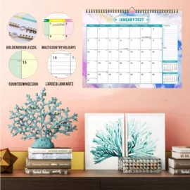 台历/日历;线圈本;挂历