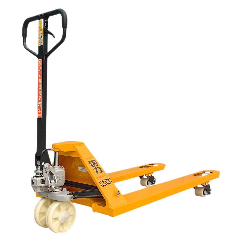 Camión de ganado hidráulico manual de Noli, palet de elevación, carretilla elevadora, carretilla elevadora, logística de almacenamiento, carga y descarga