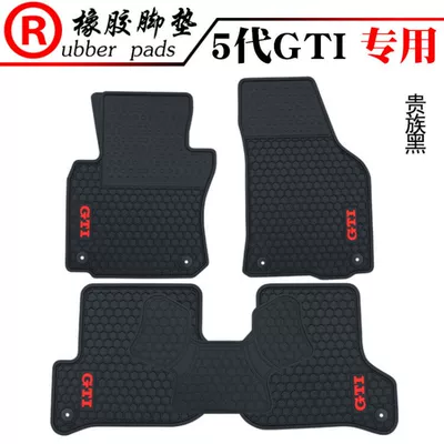 generation GTI waterproof floor mats, Modelə uyğun ayaqaltı