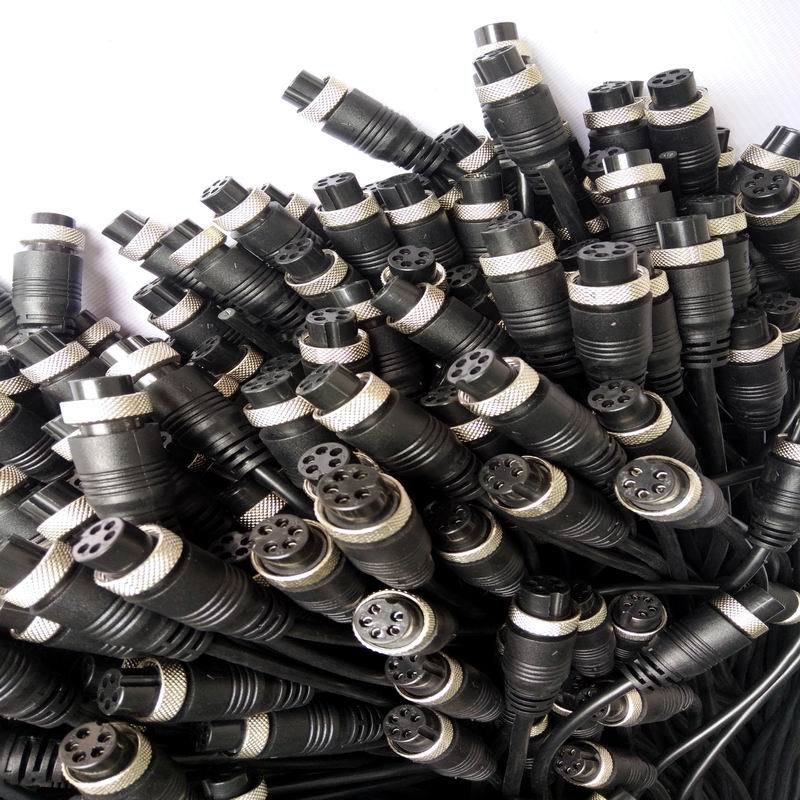 加工多芯硅胶线 936焊台专用线  五芯耐高温线 机器设备护套线