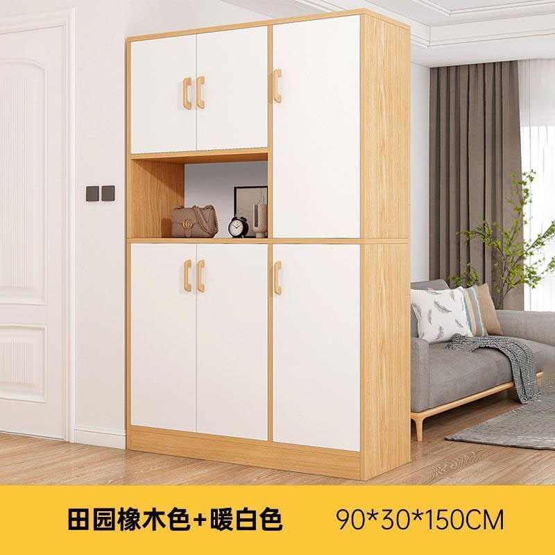 [6도어 싱글프레임 모델] 패스토럴오크 컬러 90*30*150cm