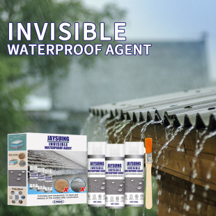 Jaysuing transparent waterproof adhesive tile floor leak-proof durable household transparent waterproof adhesive