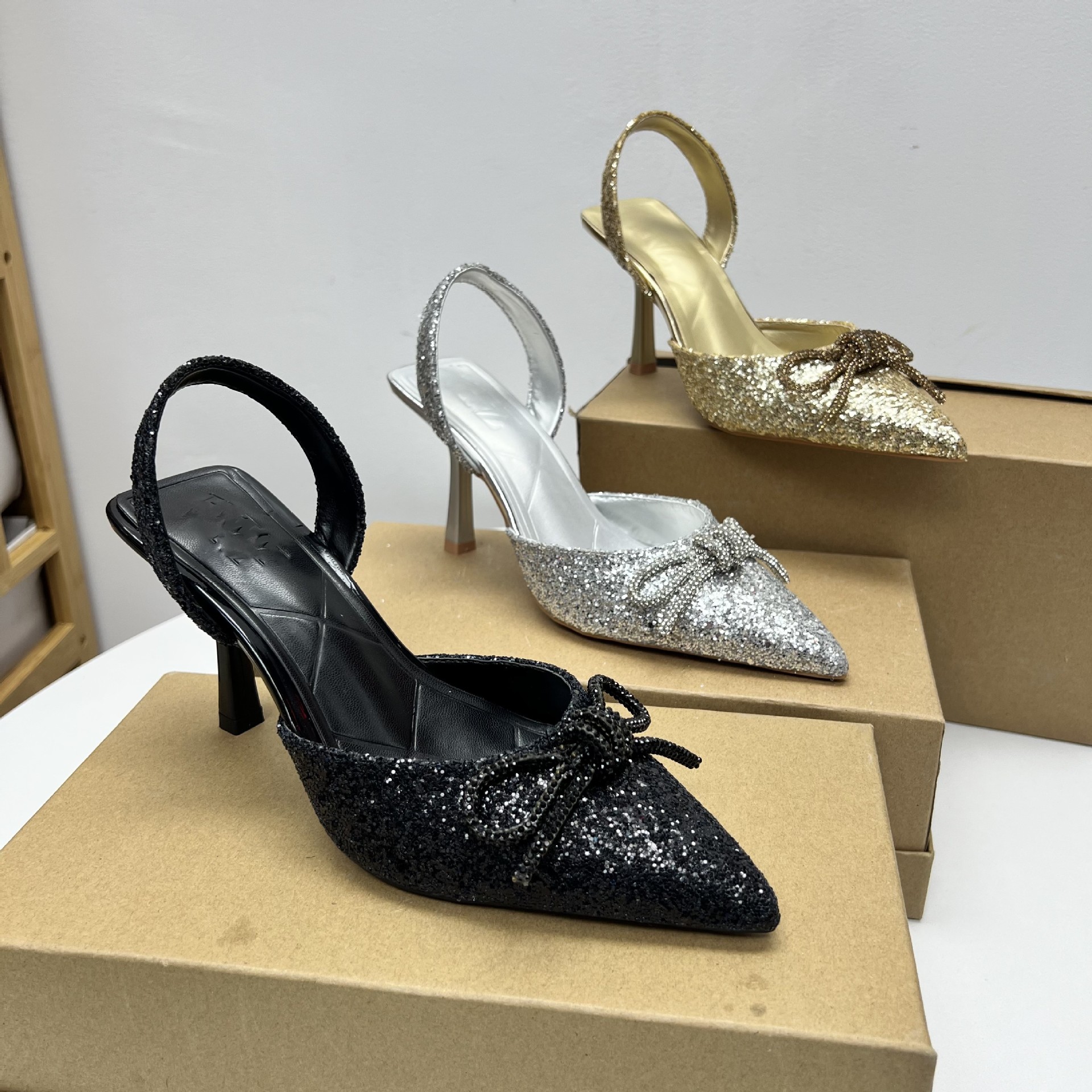 Women's Shoes fashion trendy pointed toe women's sandals_voghion.com