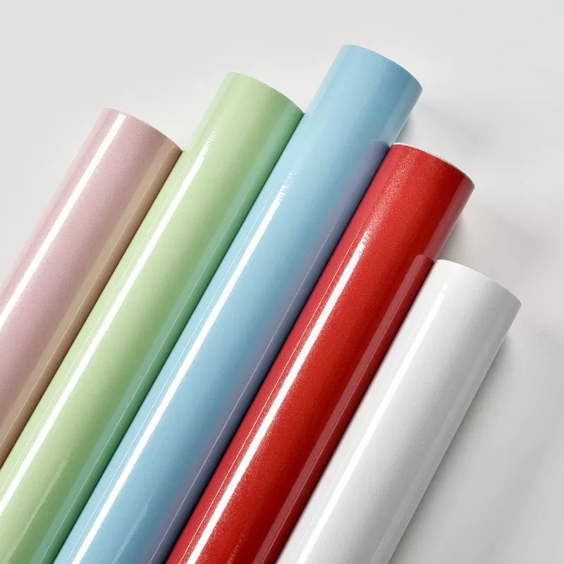 Самоклеящиеся наклейки для шкафа Водонепроницаемый стол Шкаф Настенный шкаф Самоклеящиеся наклейки для ремонта мебели Обои из пленки для холодильника