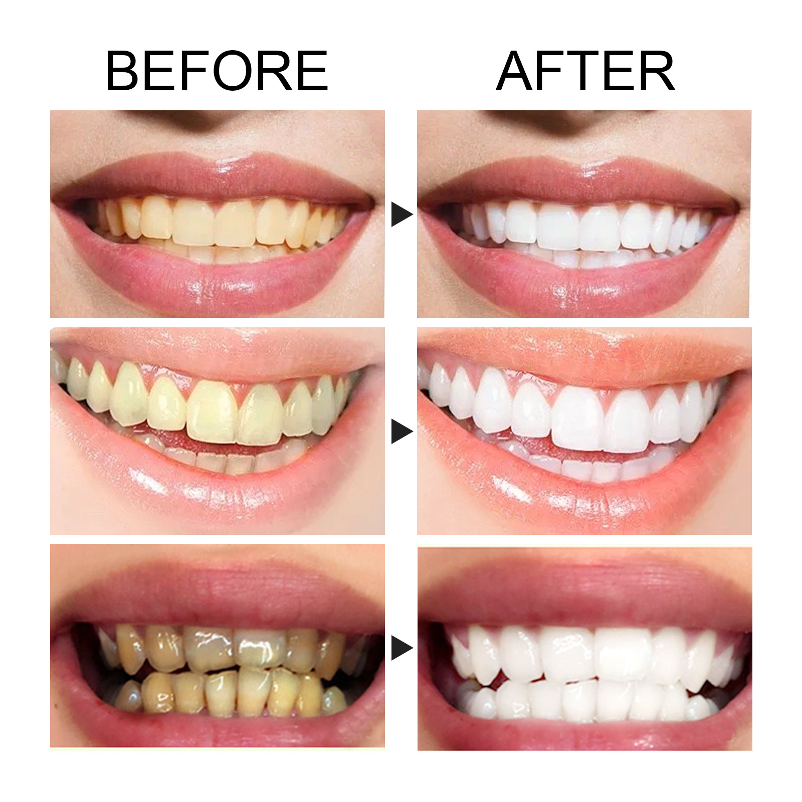 EELHOE Teeth Cleaning Mousse Deep Cleans Teeth Dirt Gums Care Fresh Breath Oral Care Toothpaste_voghion.com