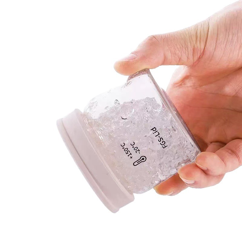现货批发蜂蜜花胶瓶高硼硅玻璃储物瓶硅胶盖密封可蒸煮鲜炖燕窝瓶|undefined