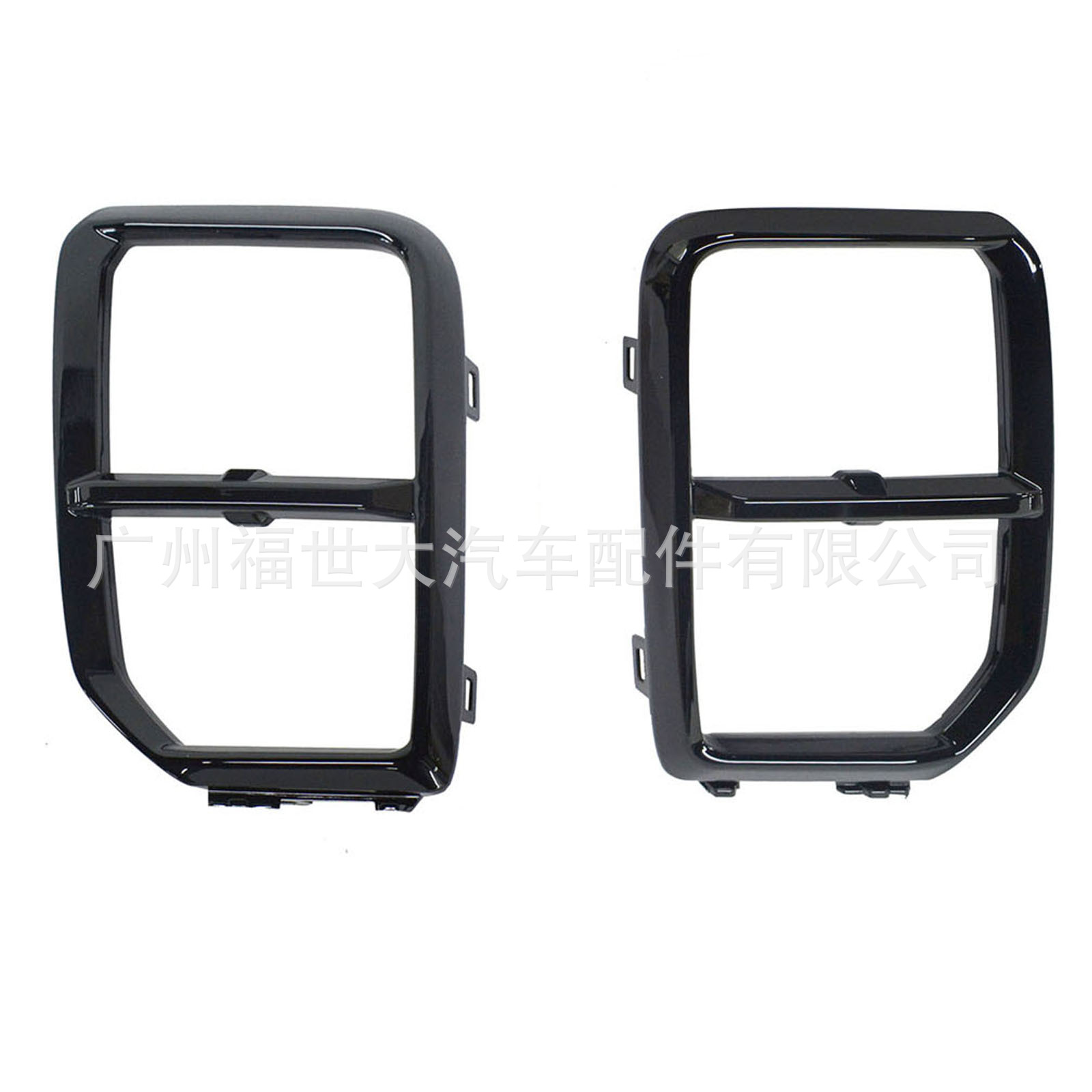 Es aplicable a 2020 - 2023 Mitsubishi Outlander / marco de lámpara de niebla de aluminio 8315A - 088XA / MI1039135