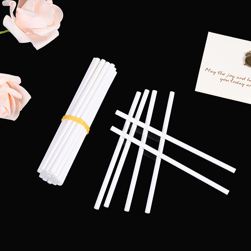 厂家直供中性笔管圆珠笔管 批发白色中性管细管加工制作