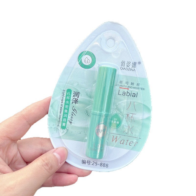 2025 nuevo ocho tazas de agua batom labial hidratante invernal inoxidable hombre protección labial óleo labial mayorista image 5