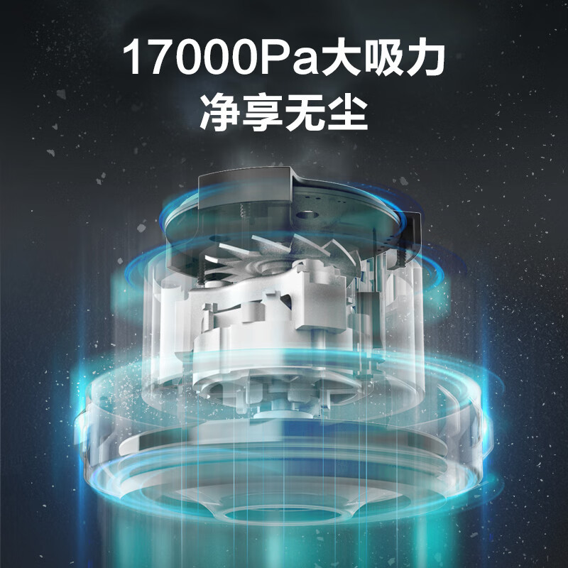 WEX 20V seco y húmedo de alta potencia sin escobillas WU037 aspirador de soplado WU037.9 [metal desnudo]